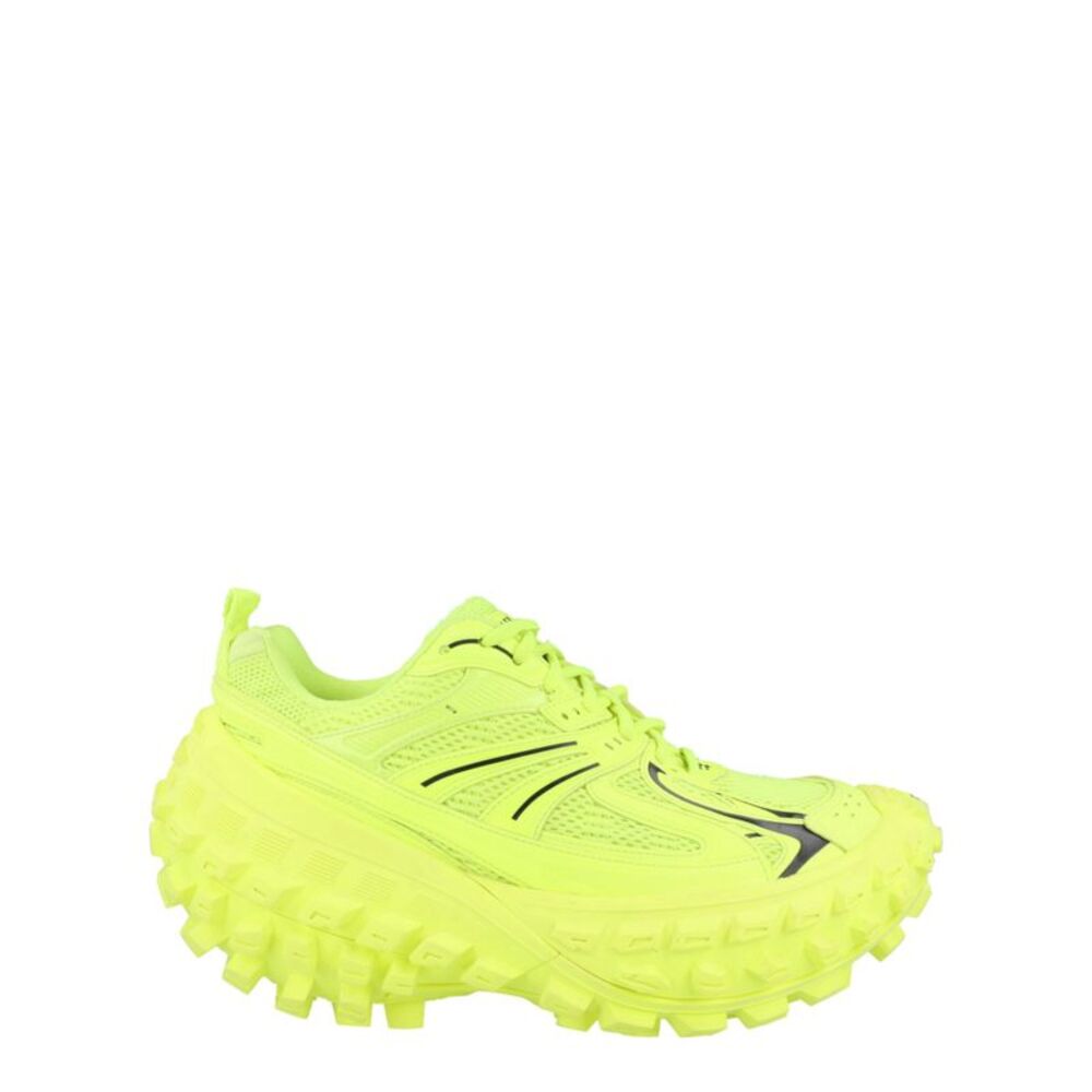 Balenciaga Defender Low-Top Sneakers Multi Mens